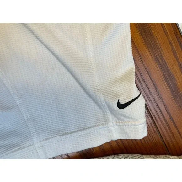Nike Sphere Dry Polo White with Mirage Spa Emblem Size Large Mens - Picture 6 of 7